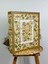 Rabsev 10X15CM 500 Fotoğraf Kapasiteli Kutulu Çiçek Desenli Lüks Ofset Fotoğraf Albümü (Sari) 1