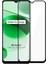 Microsonic Realme C35 Tam Kaplayan Temperli Cam Ekran Koruyucu Siyah 1