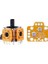Ps4 Analog Motor Drift Fix Set Playstation 4 Kol Tamir Yedek Parça 1