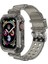 Microsonic Watch Series 3 38MM Kordon Transparent Clear Band (Apple Watch Series 3 38MM ile U 1