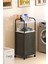 Dehalimited 2 Rafli Frenli̇ Tekerlekli̇ Çamaşir Sepeti̇ Banyo Dolabi Ki̇rli̇ Sepetli̇ Banyo Düzenleyi̇ci̇ Ç 1