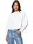 Cable Knit Patterned Sweatshirt Long Sleeve Crew Neck Textured 1