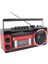 Apera Puxing PX-250BT Müzik Seti Kasetçalar Fm Radyo USB Mp3 Player Bluetooth Hoparlör 1