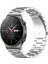 Huawei Watch Gt2 Pro Uyumlu Kordon Klasik Baklava Model Paslanmaz Çelik Metal Kayış 1