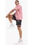 Fit NBA Chicago Bulls Standart Fit Kısa Paça Şort E3009AX25SM 2
