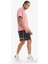 Fit NBA Chicago Bulls Standart Fit Kısa Paça Şort E3009AX25SM 3