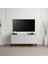 Roma Kapaklı Tv Ünitesi-Mat Lake Beyaz 120x53x43 Cm 1