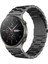 Huawei Watch Gt2 Pro Uyumlu Kordon Klasik Baklava Model Paslanmaz Çelik Metal Kayış 1
