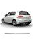 Volkswagen Golf 7 Uyumlu 2013 ve Üzeri Krom Bagaj Alt Çıtası Paslanmaz Çelik 1