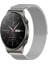 Huawei Watch Gt2 Pro Uyumlu Kordon Hasır Metal Örgü Mıknatıslı Kayış 1
