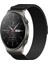 Huawei Watch Gt2 Pro Uyumlu Kordon Hasır Metal Örgü Mıknatıslı Kayış 1