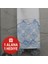 Evula Bir Alana Bir Hediye Mavi Dantelli El Havlusu (50 x 90) 1