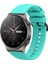 Huawei Watch Gt2 Pro Uyumlu Yumuşak Dokulu Soft Renk Silikon Kordon Kayış 1