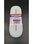 Beyaz - 2cm Paça Lastik Yassı Geniş 10MT 1