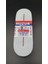 Beyaz - 3cm Paça Lastik Yassı Geniş 10MT. 1