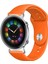 Huawei Watch Gt2 42MM ile Uyumlu Kordon Yumuşak Dokulu Esnek Jel Silikon Kayış 1