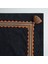 Hazar Çift Kişilik Nevresim Takımı %100 Organik Pamuk Saten Parça Boya Siyah 200X220 cm 7