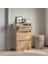 Flat Duo 3 Katlı Geniş Ayakkabılık - Florida Meşe 73 x 119 x 26 cm 2