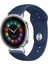 Huawei Watch Gt2 42MM ile Uyumlu Kordon Yumuşak Dokulu Esnek Jel Silikon Kayış 1