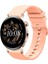 Huawei Watch Gt3 42MM ile Uyumlu Kordon Jel Silikon Tokalı Kayış 1
