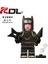 Naruto Yapı Taşları Minifigure Küçük Parçacık Takılabilir Bebek Oyuncak Çantası (Yurt Dışından) 1