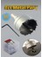 Tct Metal Delme Panç 80 mm Metal Demir Testeresi Açma Delik Adaptörlü 1