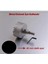 Tct Metal Delme Panç 80 mm Metal Demir Testeresi Açma Delik Adaptörlü 2
