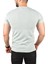 Su Yeşili Erkek/Unisex Slim Fit Dar Kesim Bisiklet Yaka Pamuklu Likralı Basic Tişört 1801131 5