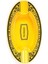 Sarı Oval Puro Küllüğü - 2 Hazneli Metal Tasarım - PKL0142 2