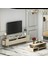 Angel Tv Ünitesi ve Dux Orta Sehpa Salon Takımı - Traverten 6