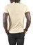 Krem Erkek/Unisex Slim Fit Dar Kesim Bisiklet Yaka Pamuklu Likralı Basic Tişört 1801131 4
