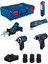12 Volt 5 Li Akülü Set (Gsr 12V-15 + Gop 12V-28 + Gdr 12V-105 + Gsa 12V-14 + Glı 12V-300 + 3 x 2,0 Ah + Gal 12V-40 + L-Boxx Xl) 1