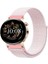 Huawei Watch Gt3 42MM ile Uyumlu Kordon Cırt Cırtlı Spor Kumaş Kayış 1