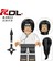 Naruto Yapı Taşları Minifigure Küçük Parçacık Takılabilir Bebek Oyuncak Çantası (Yurt Dışından) 1