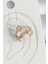 Pirinç Gold Renk Zirkon Taşlı Yıldız Model Kadın Kıkırdak Küpe - Trend Ürün 1