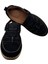 Deri Erkek Sandalet Yumuşak Comfort, Battal Boy 1253 4