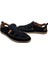 Deri Erkek Sandalet Yumuşak Comfort, Battal Boy 1253 5