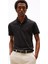 Erkek Regular Fit Esnek Interlok Kumaş Polo T-Shirt - Siyah 1