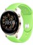 Huawei Watch Gt3 42MM ile Uyumlu Kordon Yumuşak Dokulu Esnek Jel Silikon Kayış 1