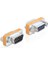 Null Modem Db9 Erkek D-Sub 9 Pin Dişi Seri Port Null Modem RS232 Adaptörü 1