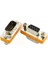 Null Modem Db9 Erkek D-Sub 9 Pin Dişi Seri Port Null Modem RS232 Adaptörü 3