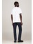 Erkek Regular Fit Esnek Teknik Kumaş T-Shirt - Beyaz 3