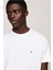 Erkek Regular Fit Esnek Teknik Kumaş T-Shirt - Beyaz 4