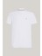 Erkek Regular Fit Esnek Teknik Kumaş T-Shirt - Beyaz 5