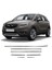 Opel Crossland x Uyumlu 2017 ve Üzeri Krom Cam Çıtası 8 Parça Paslanmaz Çelik 2