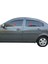 Hyundai Accent Era Uyumlu 2005 ve Üzeri Krom Cam Çıtası 4 Parça Paslanmaz Çelik 1