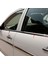 Hyundai Accent Era Uyumlu 2005 ve Üzeri Krom Cam Çıtası 4 Parça Paslanmaz Çelik 2