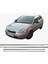 Hyundai Accent Era Uyumlu 2005 ve Üzeri Krom Cam Çıtası 4 Parça Paslanmaz Çelik 3