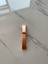 Kendi Imalatımız Karavan & Yat & Tiny House & Prefabrik Evlerde kullanabileceğiniz Zamak (Metal) Kulp Mat Rose Gold 1