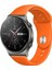 Huawei Watch Gt2 Pro Akıllı Saat Uyumlu Yumuşak Dokulu Silikon Kordon Kayış 1